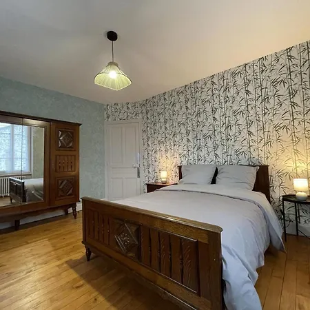 Elegant Avec 3 Chambres, Cour Fermee Et Terrasse, Proche Des Activites De Montagne Et De Vichy - Fr-1-489-497 Vakantiehuis *