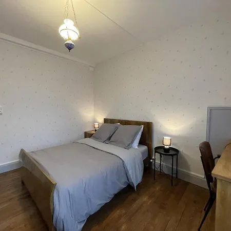Vakantiehuis Elegant Avec 3 Chambres, Cour Fermee Et Terrasse, Proche Des Activites De Montagne Et De Vichy - Fr-1-489-497 Ferrières-sur-Sichon