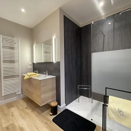 Elegant Avec 3 Chambres, Cour Fermee Et Terrasse, Proche Des Activites De Montagne Et De Vichy - Fr-1-489-497 *