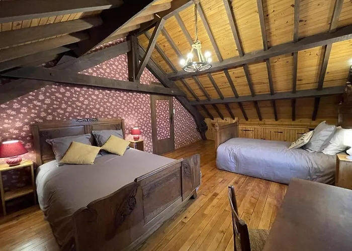 Confortable Avec Terrasse Dans La Montagne Bourbonnaise, Animaux Acceptes - Fr-1-489-497 Дом отдыха Ferrieres-sur-Sichon