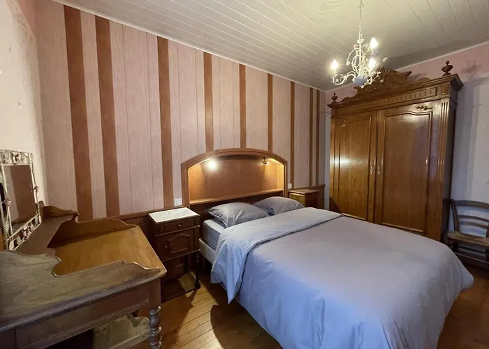 Confortable Avec Terrasse Dans La Montagne Bourbonnaise, Animaux Acceptes - Fr-1-489-497 * Ferrieres-sur-Sichon