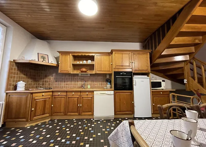 Confortable Avec Terrasse Dans La Montagne Bourbonnaise, Animaux Acceptes - Fr-1-489-497