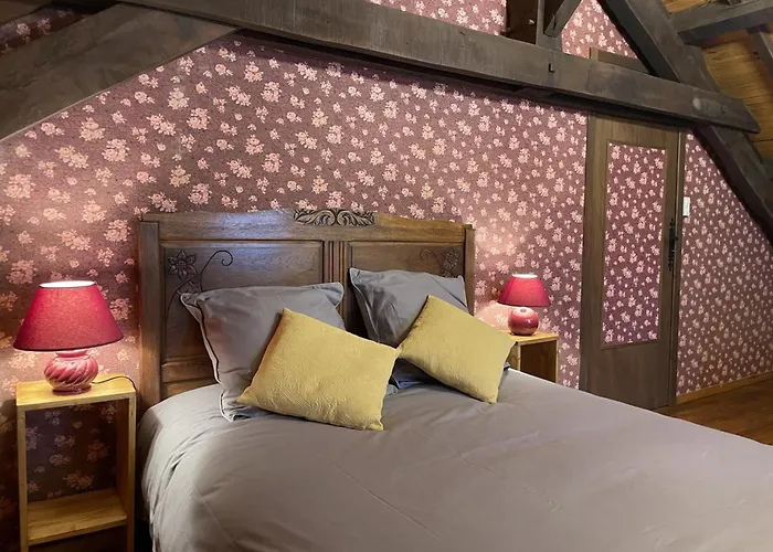 Confortable Avec Terrasse Dans La Montagne Bourbonnaise, Animaux Acceptes - Fr-1-489-497 *