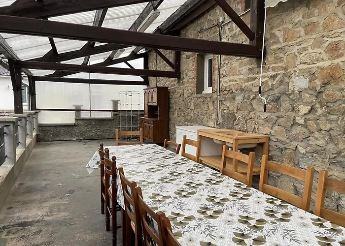 Confortable Avec Terrasse Dans La Montagne Bourbonnaise, Animaux Acceptes - Fr-1-489-497 Ferrieres-sur-Sichon